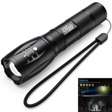 Durable Tactical Water Resistant Flashlight